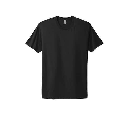 Next Level Neutrals Crew Neck Unisex Cotton T-Shirt